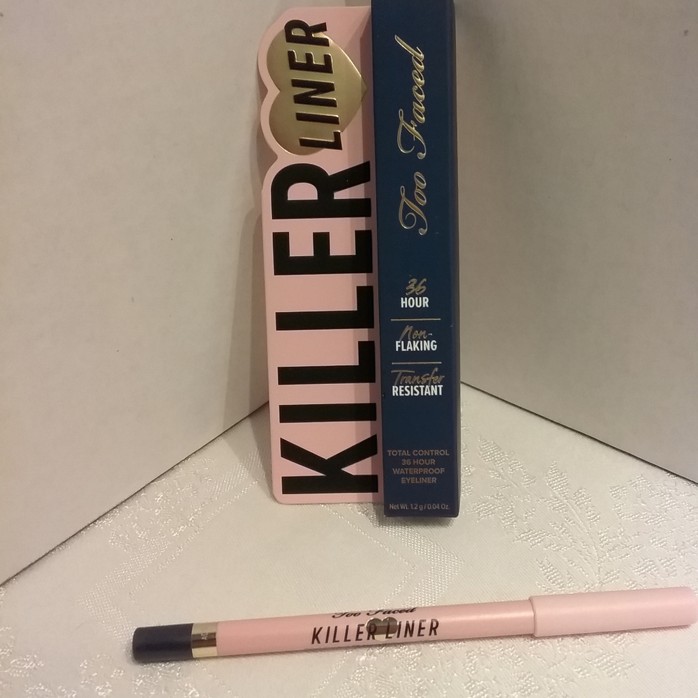 Too Faced Killer Liner in Sapphire